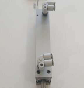 *PREOWNED* SMC CDUK20-100D-A93LS FREE MOUNT CYLINDER w/ SMC D-A93 SENSOR - Image 5