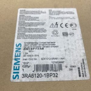 *New In Box* Siemens 3RA6120-1BP32 Compact Load Feeder + Warranty Fast Shipping - Image 4