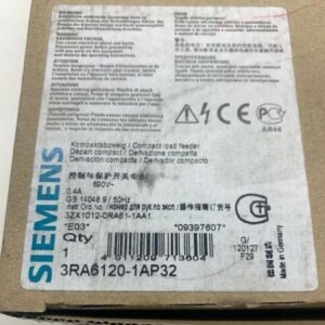 *New In Box* Siemens 3RA6120-1AP32 Compact Load Feeder + Warranty Fast Shipping - Image 5