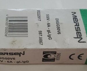 *NEW* BOX OF 5 Mersen DIIGG50V6 Fuses 500V 6A gL/gG + Warranty! - Image 4