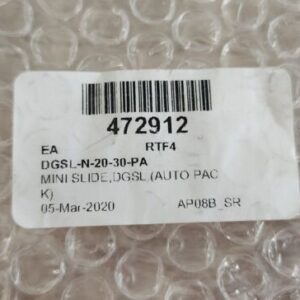 *BRAND NEW* Festo DGSL-N-20-30-PA Mini-Slide 30mm Stroke 566283 + Warranty! - Image 11