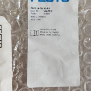 *BRAND NEW* Festo DGSL-N-20-30-PA Mini-Slide 30mm Stroke 566283 + Warranty! - Image 12