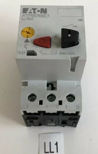 *Pre Owned* Eaton XTPB016BC1 50/60Hz 16A 3 Pole + *Warranty* Main Image