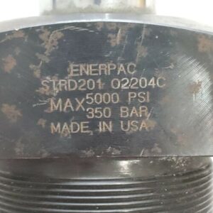 *NEW* Enerpac STRD201 Threaded Body Cylinder 02204C 5000 Psi 350 Bar + Warranty! - Image 6