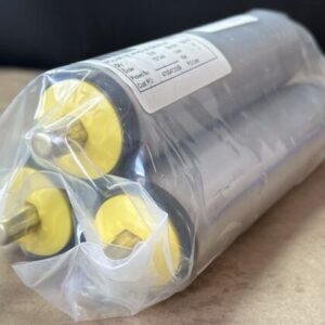 (3) BRAND NEW- Dorner SS Smooth Roller 203635-08 1.9”x8” .44 Hex || WARRANTY - Image 3