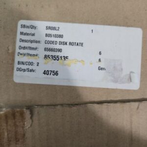 Perkin Elmer Coded Disk Rotate 85355135 B0510380 ||WARRANTY+ 🇺🇸 SHIP! - Image 2