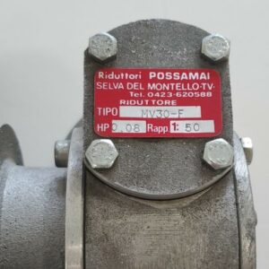 *NEW* Riduttori Possamai MV30-F Gear Box 0.08 HP 1:50 Ratio + Warranty! - Image 11
