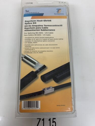 *NEW Tyco Electronics Raychem Heat-Shrink Splice Kit CPGI-HS-SPLICE-KIT-1/0 Main Image