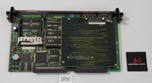 *PREOWNED* Yaskawa JANCD-JCP01-4 Rev D01 & JANCD-JMM01-1 Rev B Board + Warranty! Main Image