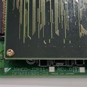 *PREOWNED* Yaskawa JANCD-JCP01-4 Rev D01 & JANCD-JMM01-1 Rev B Board + Warranty! - Image 3