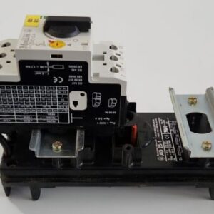 *PREOWNED* Moeller PKZM0-0,4 Motor Protective Switch & AD 25-1 + Warranty! - Image 4
