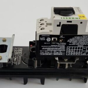 *PREOWNED* Moeller PKZM0-0,4 Motor Protective Switch & AD 25-1 + Warranty! - Image 7