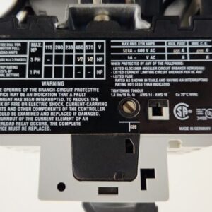 *PREOWNED* Moeller PKZM0-0,4 Motor Protective Switch & AD 25-1 + Warranty! - Image 8