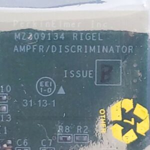 *NEW* Perkin Elmer MZ309134 RIGEL AMPFR/DISCRIMINATOR Issue B + Warranty! - Image 2