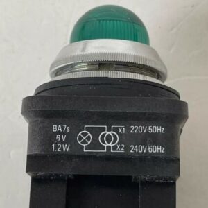 *NEW*Schneider Telemecanique XB2-MV743 / XB2MV743 New Green Pilot Light - Image 6