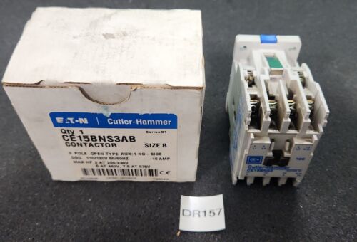 🆕️ Eaton CE15BNS3AB Series B1 Size B Contactor 110/120V ⚡️🇺🇸 SHIP+WARRANTY Main Image