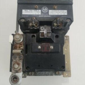 *PREOWNED* ALLEN BRADLEY BUL 709 SIZE 4 SER K STARTER 110V + WARRANTY! - Image 1