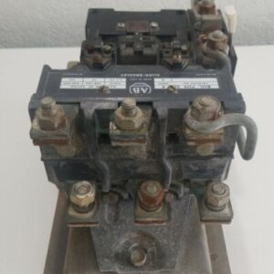 *PREOWNED* ALLEN BRADLEY BUL 709 SIZE 4 SER K STARTER 110V + WARRANTY! - Image 6