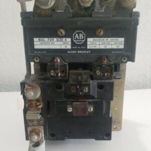 *PREOWNED* ALLEN BRADLEY BUL 709 SIZE 4 SER K STARTER 110V + WARRANTY! - Image 8