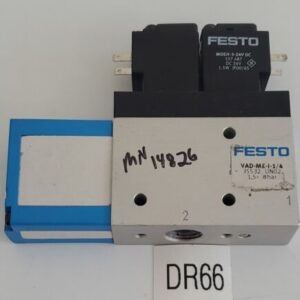 *PREOWNED* Festo VAD-ME-I-1/4 Vacuum Generator 1.4mm Nozzle 35532 + Warranty! - Image 1