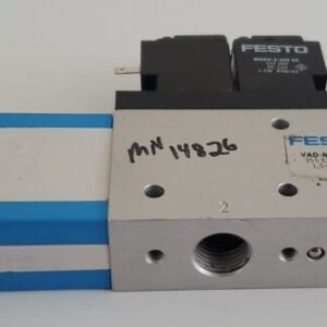 *PREOWNED* Festo VAD-ME-I-1/4 Vacuum Generator 1.4mm Nozzle 35532 + Warranty! - Image 3
