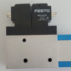 *PREOWNED* Festo VAD-ME-I-1/4 Vacuum Generator 1.4mm Nozzle 35532 + Warranty! - Image 5