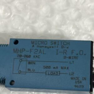 HONEYWELL MICRO-SWITCH PHOTOELECTRIC SENSOR MHP-F2AL FAST SHIPPING+ WARRANTY - Image 2