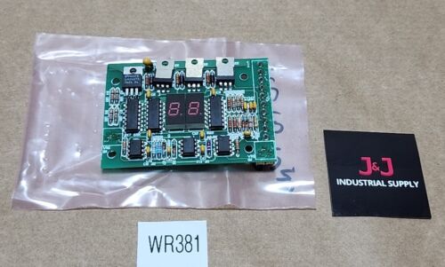 *NEW SURPLUS* Signode 269124 ARC3200 Display Extender Circuit Board + Warranty! Main Image