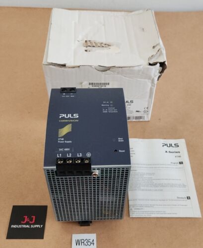 *BRAND NEW* PULS XT40.242 Semi Regulated Power Supply 3~Ph 24V 960W + Warranty! Main Image