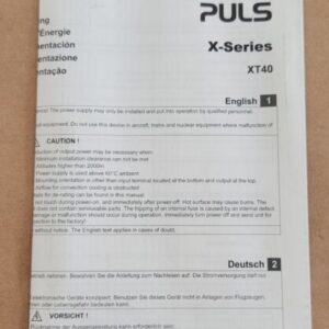 *BRAND NEW* PULS XT40.242 Semi Regulated Power Supply 3~Ph 24V 960W + Warranty! - Image 9