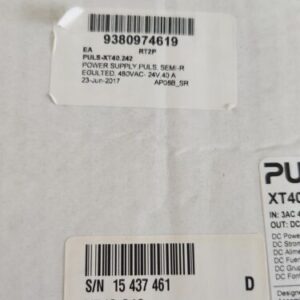 *BRAND NEW* PULS XT40.242 Semi Regulated Power Supply 3~Ph 24V 960W + Warranty! - Image 10
