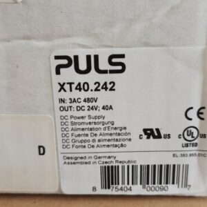 *BRAND NEW* PULS XT40.242 Semi Regulated Power Supply 3~Ph 24V 960W + Warranty! - Image 11