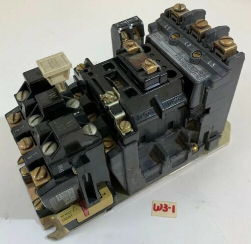 Allen Bradley 509-AOD NEMA Size 0 Motor Starter 595-A Auxiliary Contact Warranty Main Image