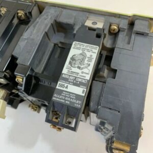 Allen Bradley 509-AOD NEMA Size 0 Motor Starter 595-A Auxiliary Contact Warranty - Image 7
