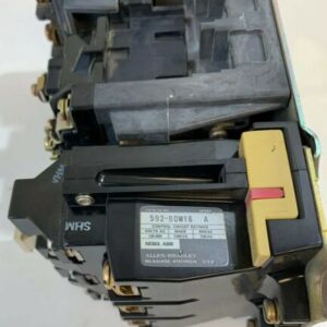 Allen Bradley 509-AOD NEMA Size 0 Motor Starter 595-A Auxiliary Contact Warranty - Image 8