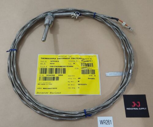 *NEW* Thermo-Couplue 662-030-000-10 12114 072638 Thermocouple EDG + Warranty! Main Image