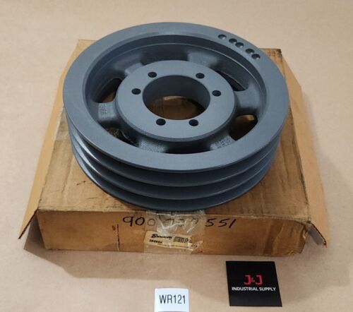 *NEW* Browning 3B86SK 3-Groove V-Belt Pulley Sheave Fixed Pitch + Warranty! Main Image