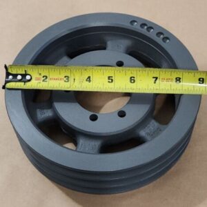 *NEW* Browning 3B86SK 3-Groove V-Belt Pulley Sheave Fixed Pitch + Warranty! - Image 3