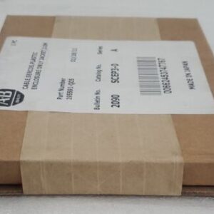 *NEW* Allen-Bradley 195591-Q05 Cable Sercos Plastic Enclosure Only + Warranty! - Image 4