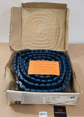 *BRAND NEW* Rexnord MCC FGM 1050 XLG Conveyor Chain 3.3" Wide 10Ft + Warranty! Main Image