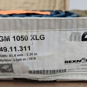 *BRAND NEW* Rexnord MCC FGM 1050 XLG Conveyor Chain 3.3" Wide 10Ft + Warranty! - Image 7