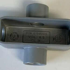 NEW KILLARK 0X-2 CONDUIT OUTLET BODY#6 AWG MAX SIZE CONDUCTOR (LOT OF 5) - Image 3