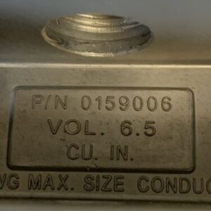 NEW KILLARK 0X-2 CONDUIT OUTLET BODY#6 AWG MAX SIZE CONDUCTOR (LOT OF 5) - Image 4