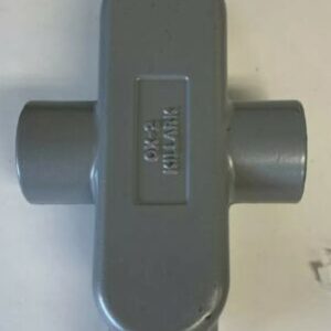 NEW KILLARK 0X-2 CONDUIT OUTLET BODY#6 AWG MAX SIZE CONDUCTOR (LOT OF 5) - Image 6