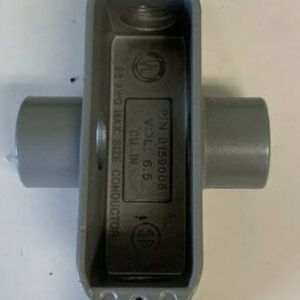 NEW KILLARK 0X-2 CONDUIT OUTLET BODY#6 AWG MAX SIZE CONDUCTOR (LOT OF 5) - Image 7