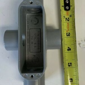 NEW KILLARK 0X-2 CONDUIT OUTLET BODY#6 AWG MAX SIZE CONDUCTOR (LOT OF 5) - Image 8