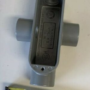 NEW KILLARK 0X-2 CONDUIT OUTLET BODY#6 AWG MAX SIZE CONDUCTOR (LOT OF 5) - Image 9