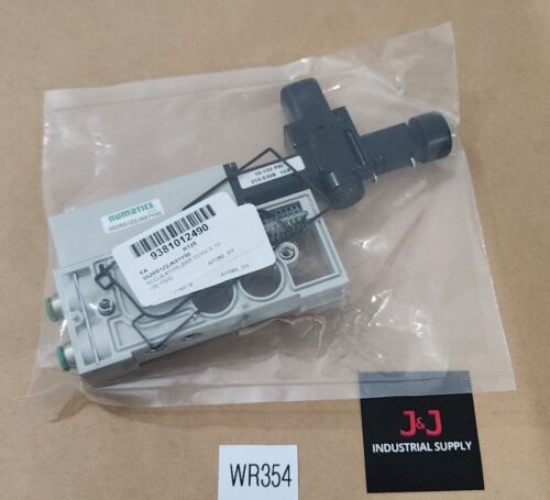 *FACTORY SEALED* Numatics 052RS1Z2JK61Y00 Regulator Manifold 10-130Psi +Warranty Main Image