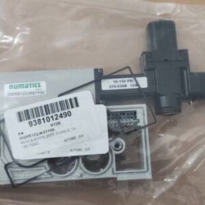 *FACTORY SEALED* Numatics 052RS1Z2JK61Y00 Regulator Manifold 10-130Psi +Warranty - Image 2
