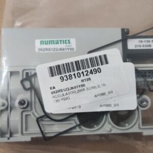 *FACTORY SEALED* Numatics 052RS1Z2JK61Y00 Regulator Manifold 10-130Psi +Warranty - Image 3